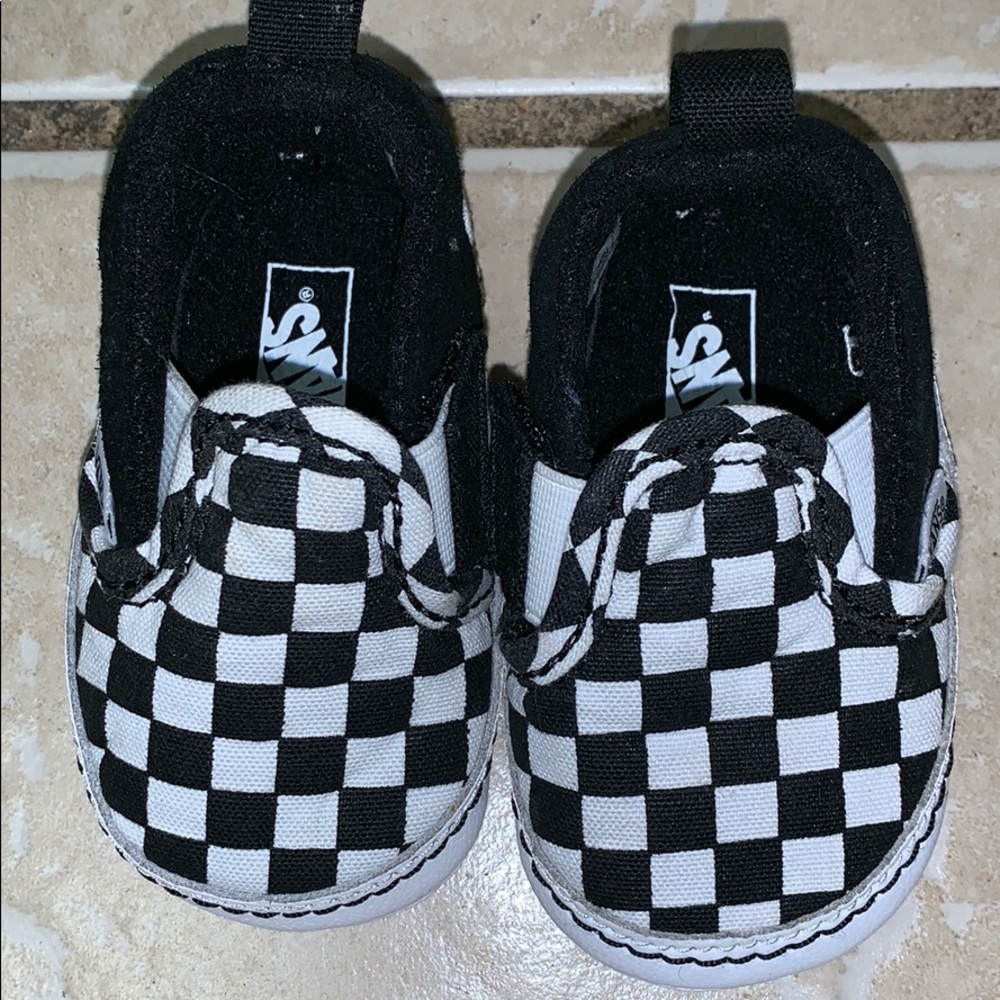 Vans slip on